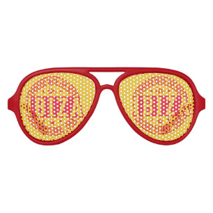Lunettes De Fête Aviateur IBIZA teintes du parti