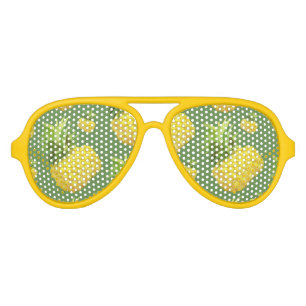 Lunettes De Fête Aviateur Illustration d'ananas