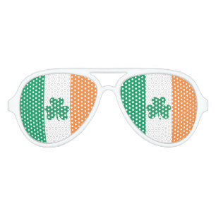Lunettes De Fête Aviateur Irlande