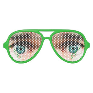 Lunettes De Fête Aviateur Je Peux Vous Voir