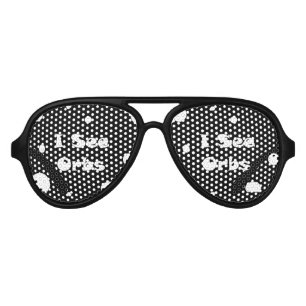 Lunettes De Fête Aviateur Je vois des teintes Orbs