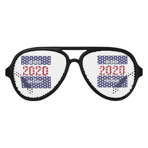 Lunettes De Fête Aviateur Joe Biden pour l'élection du président 2020