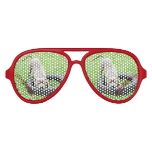 Lunettes De Fête Aviateur Joueuse Young Staffordshire Bull Terrier,