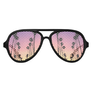 Lunettes De Fête Aviateur Jours d'été de nos vies