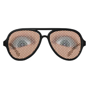Lunettes De Fête Aviateur Joyeux yeux