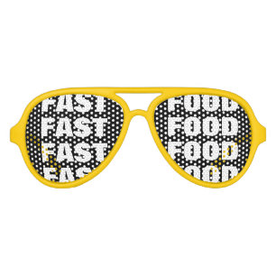 Lunettes De Fête Aviateur La partie de dépendance d'aliments de préparatio