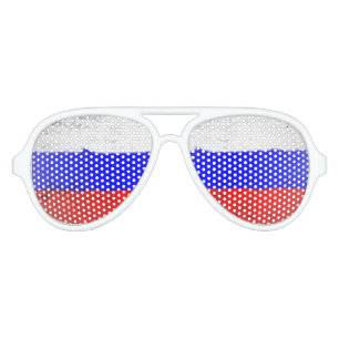 Lunettes De Fête Aviateur La Russie