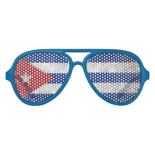 Lunettes De Fête Aviateur Le Cuba