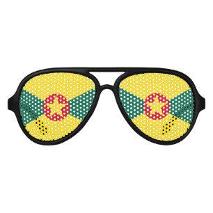 Lunettes De Fête Aviateur Le Grenada