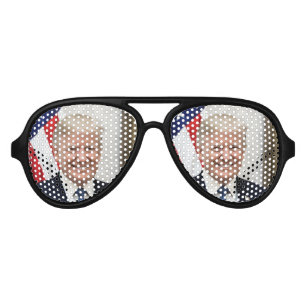 Lunettes De Fête Aviateur Le président Donald Trump