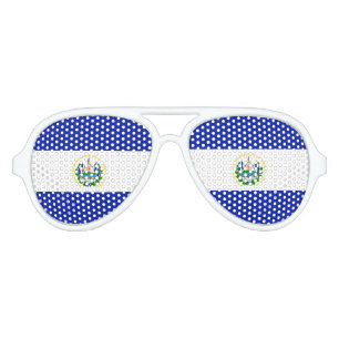 Lunettes De Fête Aviateur Le Salvador