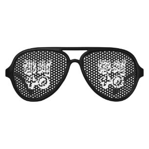 Lunettes De Fête Aviateur Les GRANDS quarante