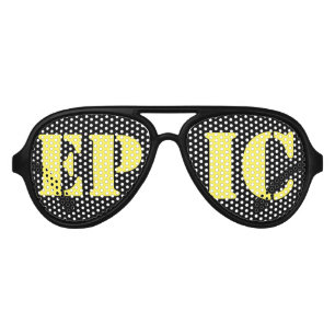 Lunettes De Fête Aviateur Les nuances "épiques"