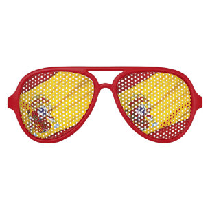 LUNETTES DE FÊTE AVIATEUR L'ESPAGNE
