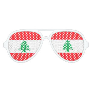Lunettes De Fête Aviateur Liban