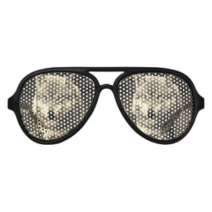 Lunettes De Fête Aviateur Loup 215