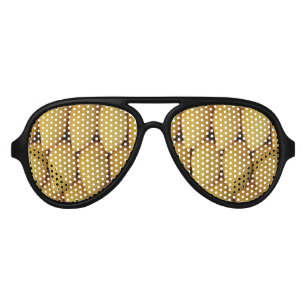 Lunettes De Fête Aviateur Mango