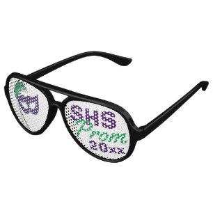 Lunettes De Fête Aviateur Masquerade Masque Prom Même Fête