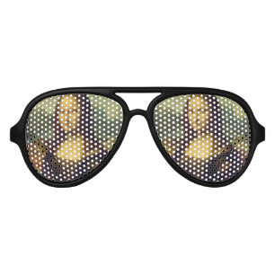 Lunettes De Fête Aviateur Mona Lisa