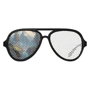 Lunettes De Fête Aviateur Nature 20.