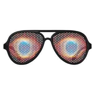 Lunettes De Fête Aviateur Nébuleuse planétaire de l'Hélice NGC 7293 - L'Œil 