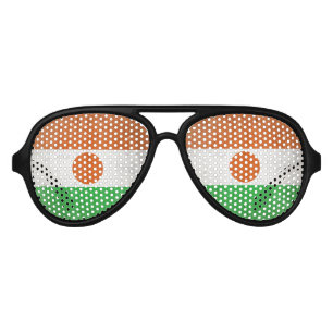 Lunettes De Fête Aviateur Niger