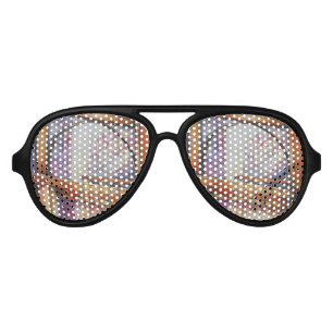 Lunettes De Fête Aviateur Nous sommes tous des papillons volant autour de la