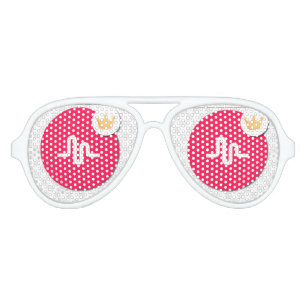 Lunettes De Fête Aviateur Nuances de Musical.ly