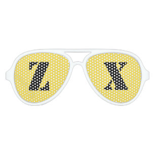 Lunettes De Fête Aviateur Nuances de partie de Chi de Zeta
