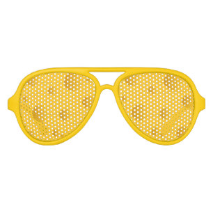 Lunettes De Fête Aviateur Nuances jaunes de partie de conception de fromage