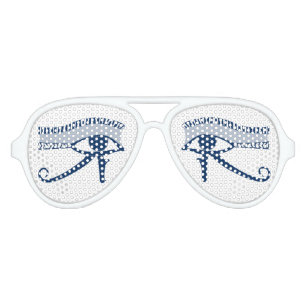 Lunettes De Fête Aviateur OEil égyptien de Horus concepteur de pharaon