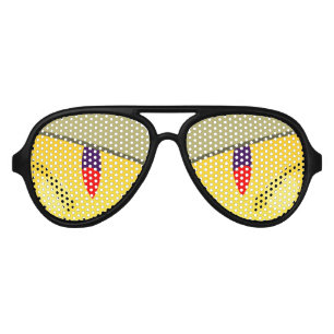Lunettes De Fête Aviateur OEuvres Rumpelstiltskin