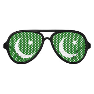Lunettes De Fête Aviateur Pakistan