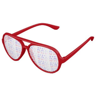 Lunettes De Fête Aviateur Papa Limited Edition