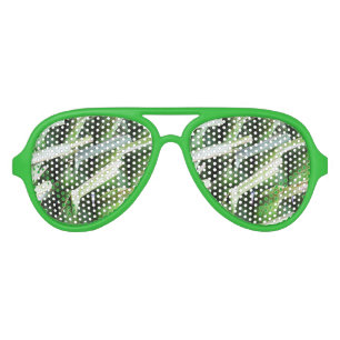Lunettes De Fête Aviateur Paquets en feuille de bananier enveloppés