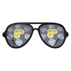Lunettes De Fête Aviateur Party On Poker Style Fun Party Shades.
