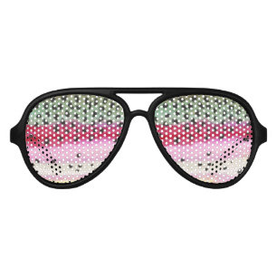 Lunettes De Fête Aviateur Pêche à la truite
