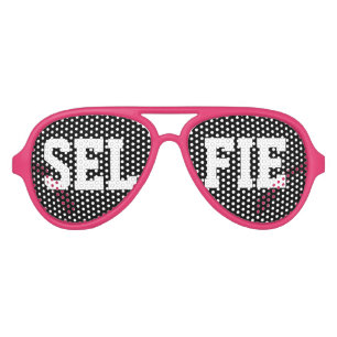 Lunettes De Fête Aviateur Personnalisé avec votre mot de quatre lettres