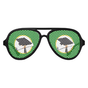 Lunettes De Fête Aviateur Plafond de diplôme avec diplôme - Arrière - plan v