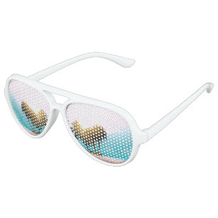 Lunettes De Fête Aviateur Plage orientée