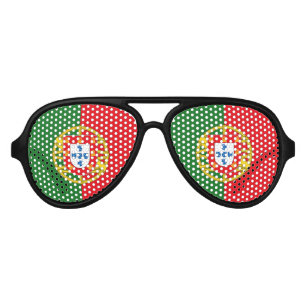 Lunettes De Fête Aviateur Portugal