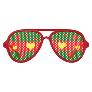 Lunettes De Fête Aviateur Portugal Drapeau Fun Patriotique