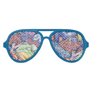 Lunettes De Fête Aviateur Pour la consommation mentale uniquement