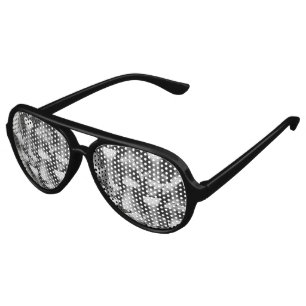 Lunettes De Fête Aviateur Radiographié (original)