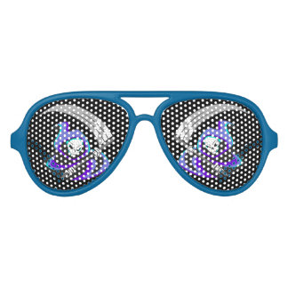 Lunettes De Fête Aviateur Reapers Shades