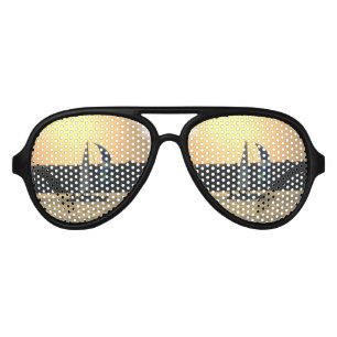 Lunettes De Fête Aviateur sailing-51