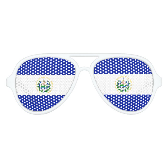 Lunettes De Fête Aviateur Salvador (Devant)