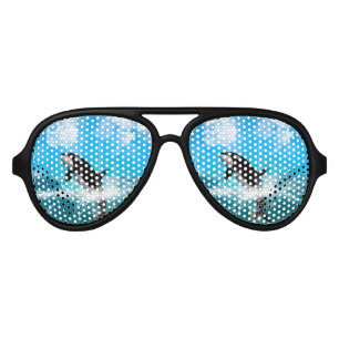 Lunettes De Fête Aviateur Sauter d'orque