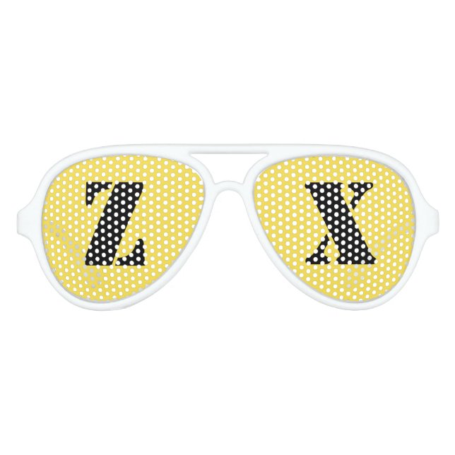 Lunettes De Fête Aviateur Shades du parti Zeta Chi (Devant)