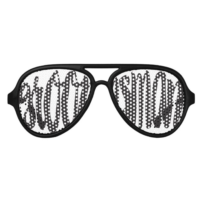 Lunettes De Fête Aviateur Shades du Swag Party de Groomsman (Devant)